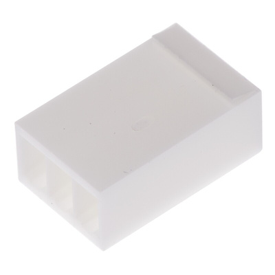 Molex, KK 254 Female Connector Housing, 2.54mm Pitch, 3 Way, 1 Row