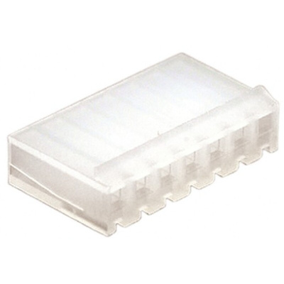 Molex, KK 254 Female Connector Housing, 2.54mm Pitch, 5 Way, 1 Row