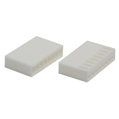 Molex, KK 254 Female Connector Housing, 2.54mm Pitch, 8 Way, 1 Row