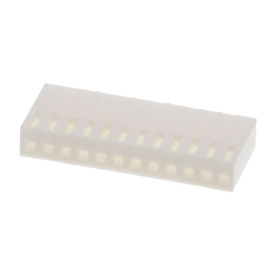 Molex, KK 254 Female Connector Housing, 2.54mm Pitch, 12 Way, 1 Row