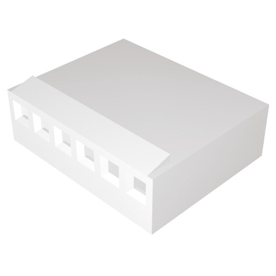 Molex, KK 254 Female Connector Housing, 2.54mm Pitch, 12 Way, 1 Row