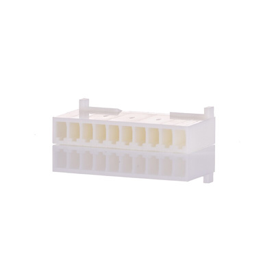 Molex, KK 254 Female Connector Housing, 2.54mm Pitch, 10 Way, 1 Row