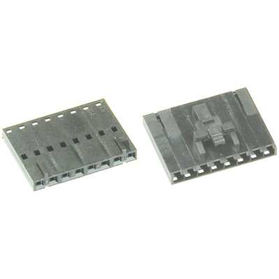 Molex, SL Female Connector Housing, 2.54mm Pitch, 9 Way, 1 Row