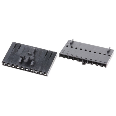 Molex, SL Female Connector Housing, 2.54mm Pitch, 10 Way, 1 Row