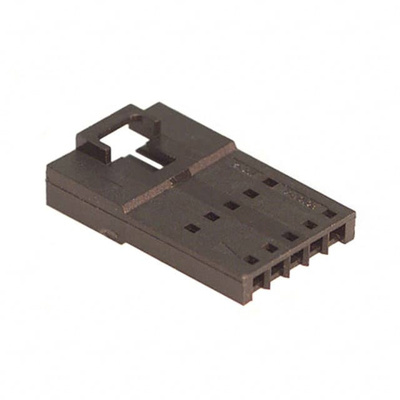 Molex, SL Male Connector Housing, 2.54mm Pitch, 5 Way, 1 Row