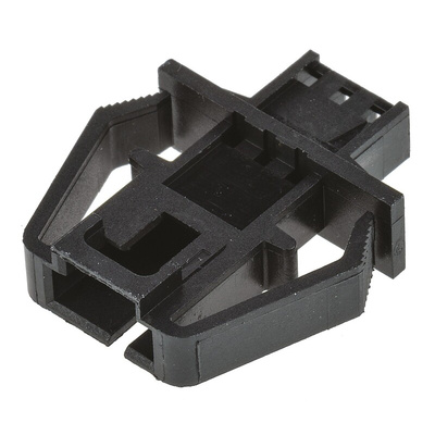 Molex, SL Male Connector Housing, 2.54mm Pitch, 3 Way, 1 Row