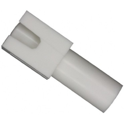 TE Connectivity, Universal MATE-N-LOK Male Connector Housing, 1 Way, 1 Row