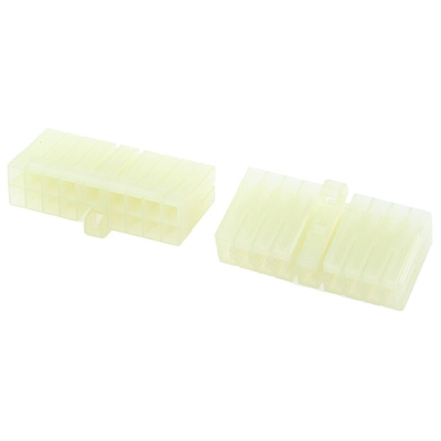 TE Connectivity, Multi-Interlock Mark II Male Connector Housing, 17 Way, 2 Row