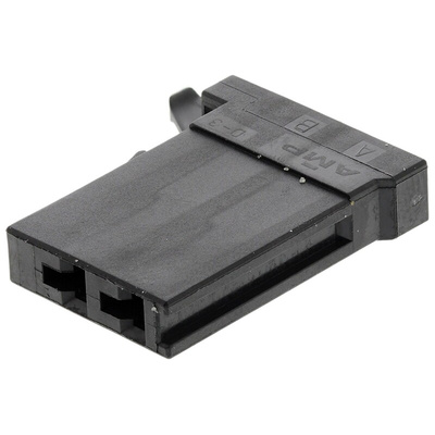 TE Connectivity, Dynamic 3000 Female Connector Housing, 5.08mm Pitch, 2 Way, 2 Row