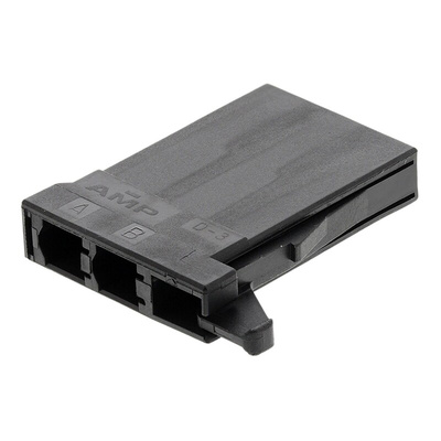 TE Connectivity, Dynamic 3000 Female Connector Housing, 5.08mm Pitch, 2 Way, 2 Row