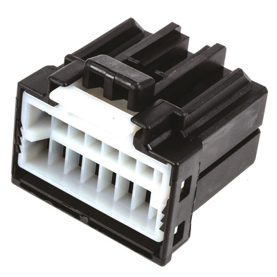 TE Connectivity, MULTILOCK 040 II Male Connector Housing, 2.5mm Pitch, 16 Way, 2 Row