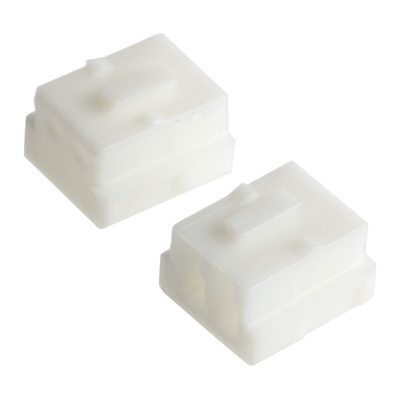 TE Connectivity, AMP CT Female Connector Housing, 2mm Pitch, 2 Way, 1 Row