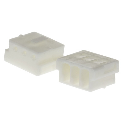 TE Connectivity, AMP CT Female Connector Housing, 2mm Pitch, 3 Way, 1 Row