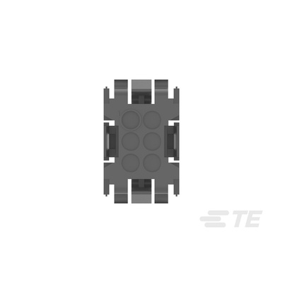 TE Connectivity, Metrimate Female Connector Housing, 5mm Pitch, 6 Way, 2 Row
