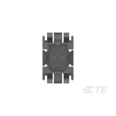 TE Connectivity, Metrimate Female Connector Housing, 5mm Pitch, 6 Way, 2 Row