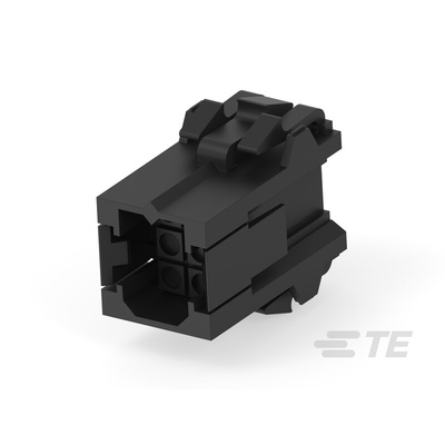 TE Connectivity, Metrimate Female Connector Housing, 5mm Pitch, 6 Way, 2 Row