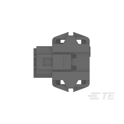 TE Connectivity, Metrimate Male Connector Housing, 5mm Pitch, 9 Way, 3 Row