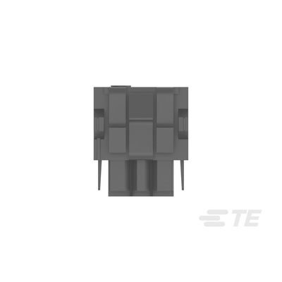 TE Connectivity, Metrimate Male Connector Housing, 5mm Pitch, 9 Way, 3 Row