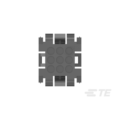 TE Connectivity, Metrimate Male Connector Housing, 5mm Pitch, 9 Way, 3 Row