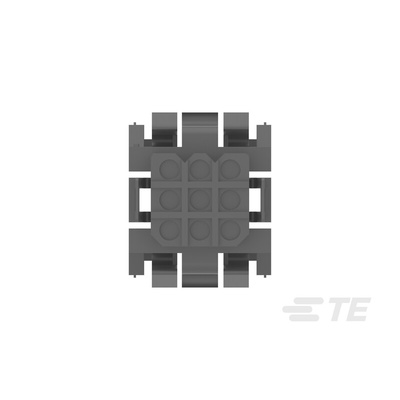 TE Connectivity, Metrimate Male Connector Housing, 5mm Pitch, 9 Way, 3 Row