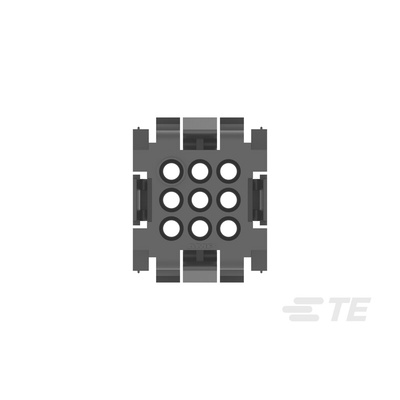 TE Connectivity, Metrimate Female Connector Housing, 5mm Pitch, 9 Way, 3 Row