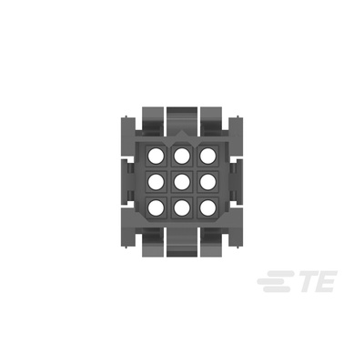 TE Connectivity, Metrimate Female Connector Housing, 5mm Pitch, 9 Way, 3 Row