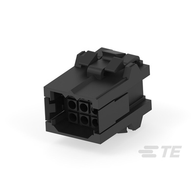 TE Connectivity, Metrimate Female Connector Housing, 5mm Pitch, 9 Way, 3 Row