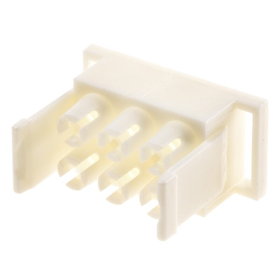 TE Connectivity, Universal MATE-N-LOK II Male Connector Housing, 6.35mm Pitch, 6 Way, 2 Row