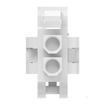 TE Connectivity, Mini-Universal MATE-N-LOK II Male Connector Housing, 4.14mm Pitch, 2 Way, 1 Row
