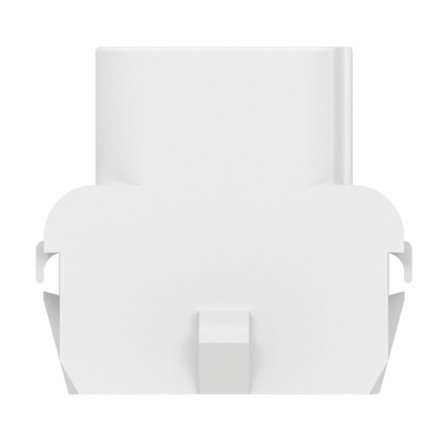 TE Connectivity, Universal MATE-N-LOK Female Connector Housing, 6.35mm Pitch, 9 Way, 3 Row