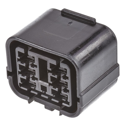 TE Connectivity, Econoseal III 070 Female Connector Housing, 4.8mm Pitch, 13 Way, 3 Row