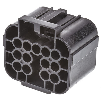 TE Connectivity, Econoseal III 070 Female Connector Housing, 4.8mm Pitch, 13 Way, 3 Row