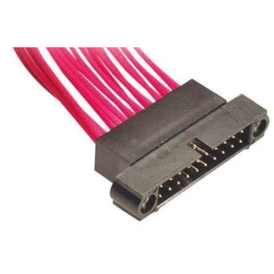 HARWIN, Datamate J-Tek Connector Housing, 2mm Pitch, 14 Way, 2 Row