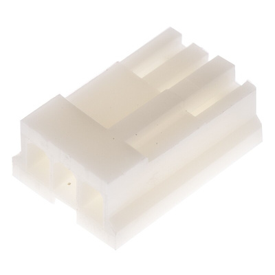 TE Connectivity, EI Female Connector Housing, 2.5mm Pitch, 3 Way, 1 Row
