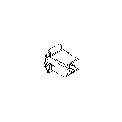 TE Connectivity, MULTILOCK 070 Female Connector Housing, 10 Way, 2 Row