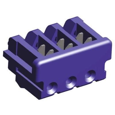 TE Connectivity, AMP CT Female Connector Housing, 2mm Pitch, 3 Way, 1 Row