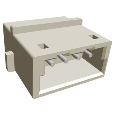 TE Connectivity, AMP CT Male Connector Housing, 2mm Pitch, 4 Way, 1 Row