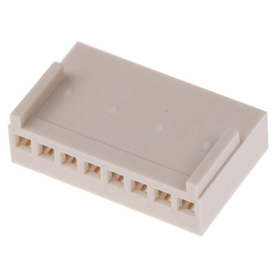 Molex, KK Female Connector Housing, 2.5mm Pitch, 8 Way, 1 Row