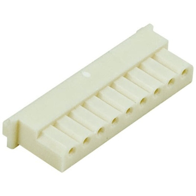 Molex, SPOX Female Connector Housing, 2.5mm Pitch, 9 Way, 1 Row