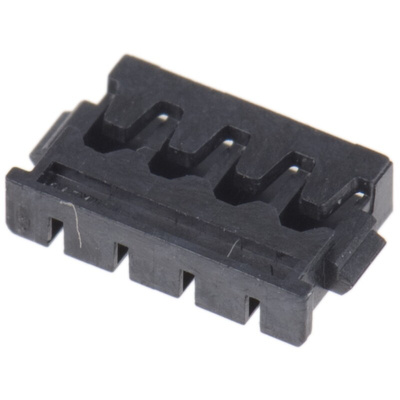Molex, Pico-Ezmate Female Connector Housing, 1.2mm Pitch, 4 Way, 1 Row