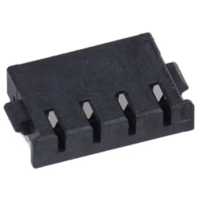 Molex, Pico-Ezmate Female Connector Housing, 1.2mm Pitch, 4 Way, 1 Row