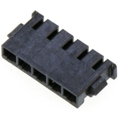 Molex, Pico-Ezmate Female Connector Housing, 1.2mm Pitch, 5 Way, 1 Row