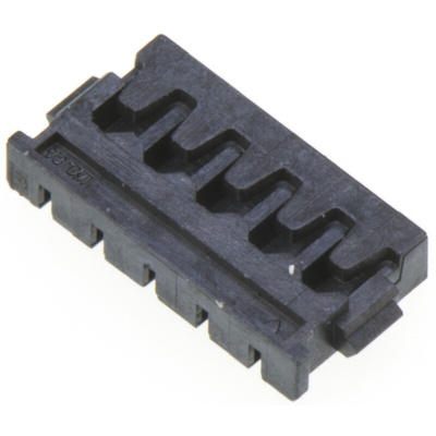 Molex, Pico-Ezmate Female Connector Housing, 1.2mm Pitch, 5 Way, 1 Row