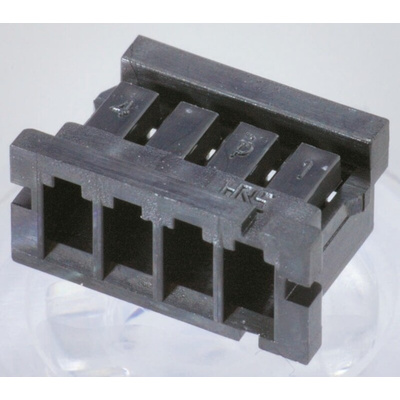 Hirose, DF3 Female Connector Housing, 2mm Pitch, 12 Way, 1 Row