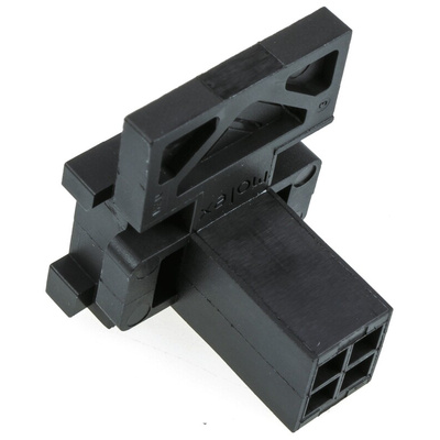 Molex, Micro-Fit BMI Male Connector Housing, 3mm Pitch, 4 Way, 2 Row