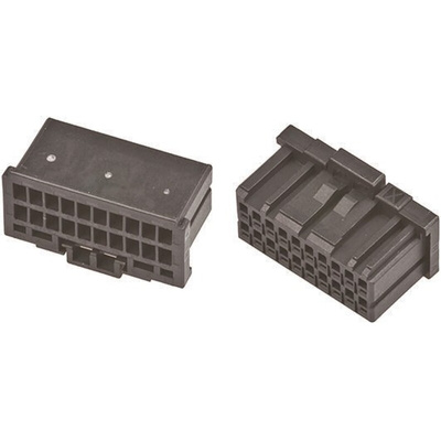 TE Connectivity, Dynamic 1000 Female Connector Housing, 2mm Pitch, 20 Way, 2 Row