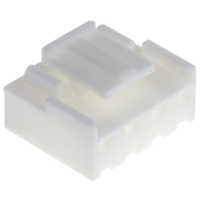 TE Connectivity, Economy Power Male Connector Housing, 3.96mm Pitch, 4 Way, 1 Row