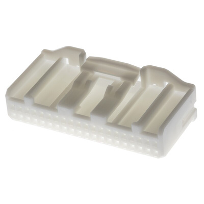 TE Connectivity, MULTILOCK 025 Male Connector Housing, 2.2mm Pitch, 40 Way, 2 Row