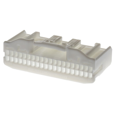 TE Connectivity, MULTILOCK 025 Male Connector Housing, 2.2mm Pitch, 40 Way, 2 Row