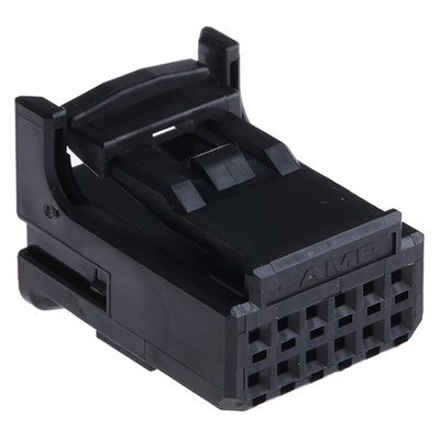 TE Connectivity, MULTILOCK 025 Female Connector Housing, 2.2mm Pitch, 12 Way, 2 Row